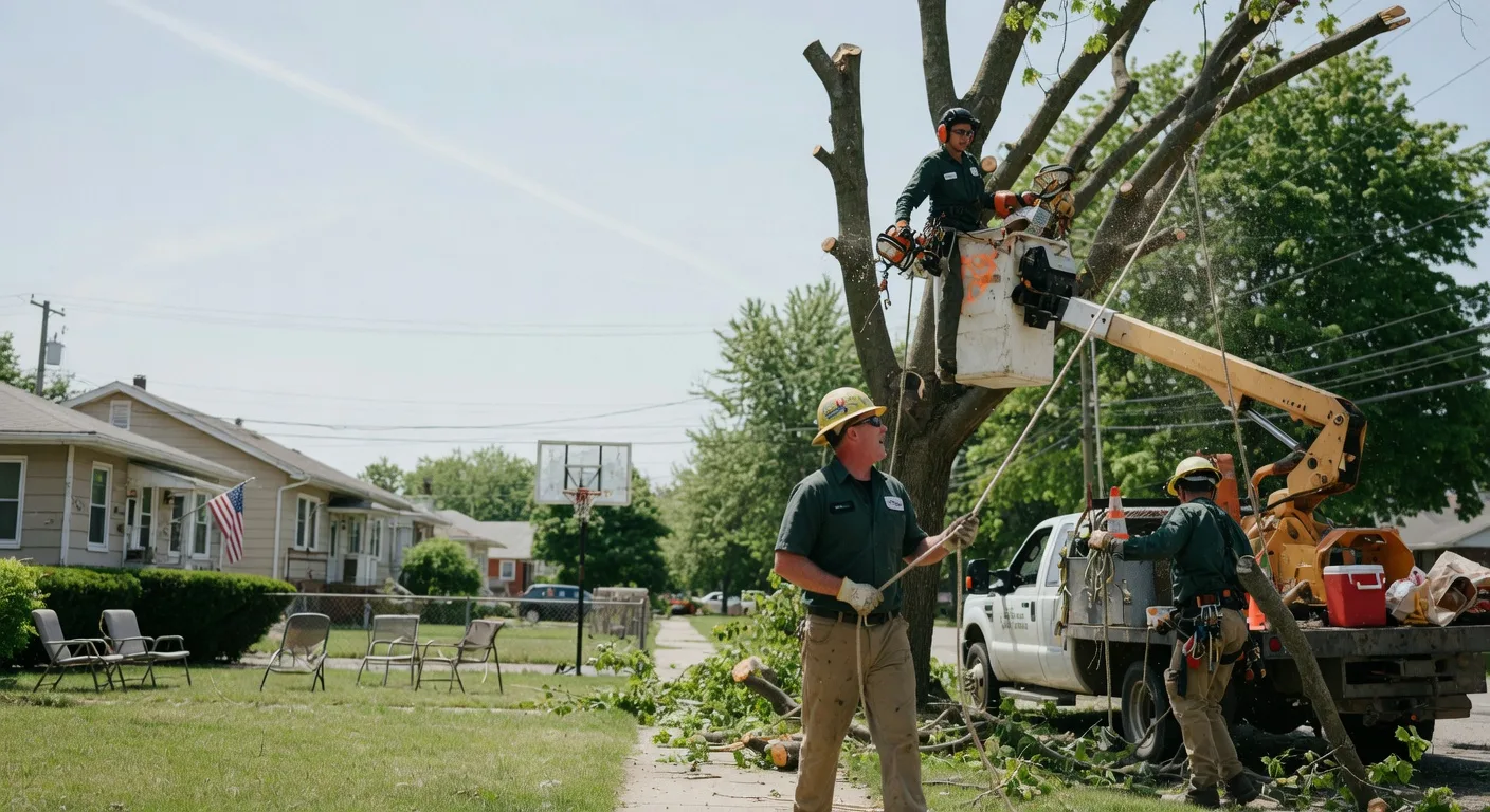 Tree Service in Whitsett, NC near me